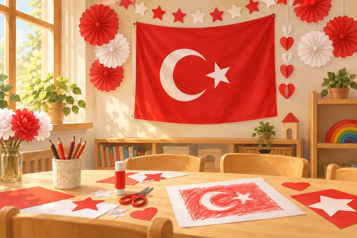 29 Ekim Cumhuriyet Bayramı: Okul Öncesinde Anlamlı ve Eğlenceli Etkinlikler