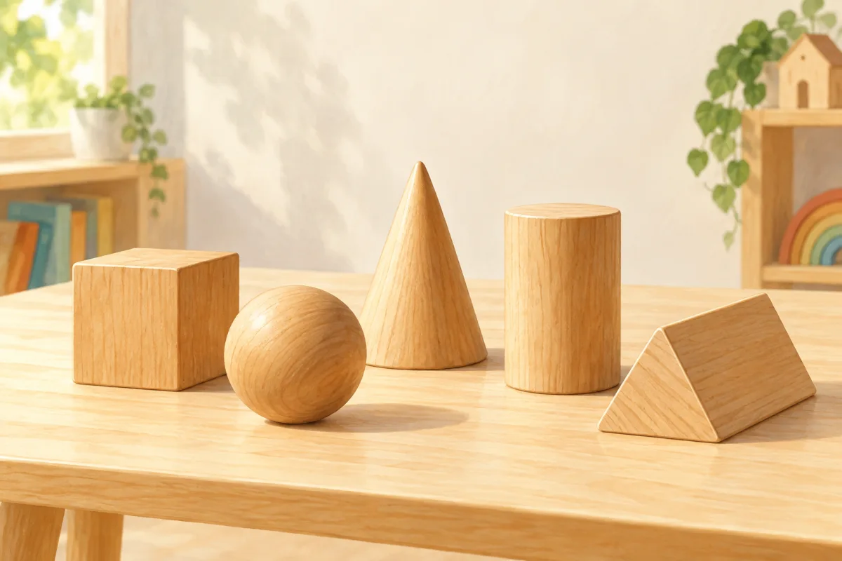 Metal Kalıplar (Metal Insets): Kalem Kontrolü İçin Montessori Çalışması